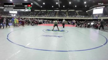 Round Of 16 - Ryan Wheeler, Adamstown vs Jake Rivero, Salisbury