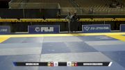 Agatha De Souza Nigro vs NATASHA DILLON 2025 Pan Jiu Jitsu IBJJF Championship