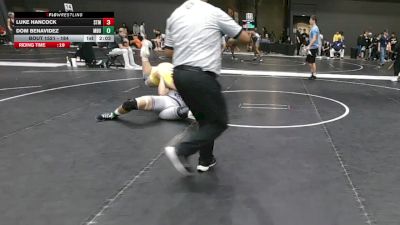 184 lbs Cons. Round 4 - Luke Hancock, University Of Saint Mary (KS) vs Dom Benavidez, Missouri Baptist University