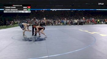 D3-165 lbs Semifinal - Donny Beaufait, Dundee vs Logan Chunn, Armada