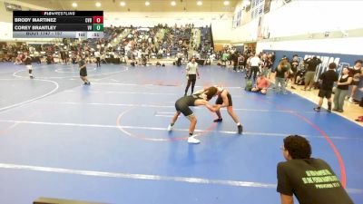 157 lbs Cons. Round 4 - Corey Brantley, Victor Villians vs Brody Martinez, CVBJJ