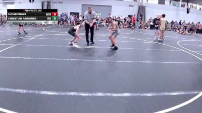 84 lbs Round 2 (8 Team) - Declan Hunter, Frost Gang vs Gianni Belluardo, Cordoba Trained