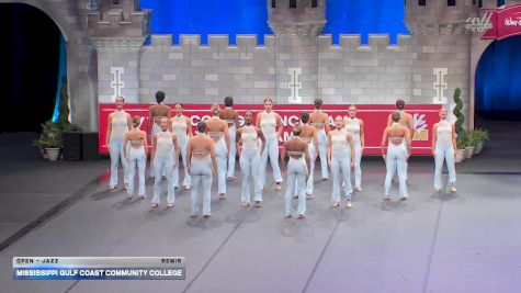 Mississippi Gulf Coast Community College [2026 Open - Jazz Semis] 2026 UCA & UDA College Cheerleading and Dance Team National Championship