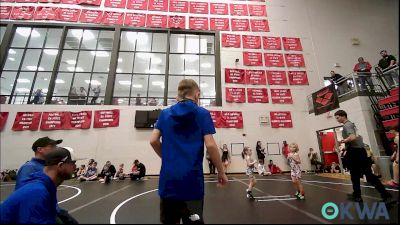 37-40 lbs 3rd Place - Oakley Everheart, Standfast vs AJ Smith, Little Axe Takedown Club