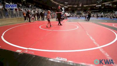 52 lbs Final - Dylan Lockwood, Heat vs Krue Goodin, Cowboy Wrestling Club