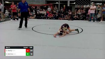 60 lbs Placement (4 Team) - Carter Hardy, Revival Orange vs Cruz Astrino, Warhawk Armory
