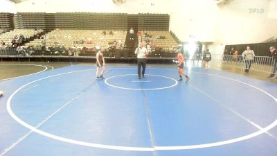 81 lbs Rr Rnd 2 - Asher Comeforo, Apex Elementary vs DJ Crawly, Neshaminy Youth Wrestling