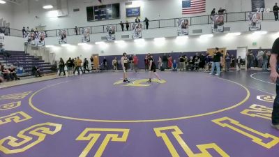 138 lbs Round 3 - Jaxton King, Riverton Middle School vs Sawyer Triplett, Greybull MS