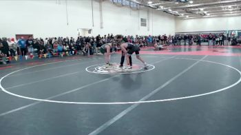 172 lbs Champ. Round 1 - Simon Boeckman, Holdingford vs Maxxis Ross, Tri-City United