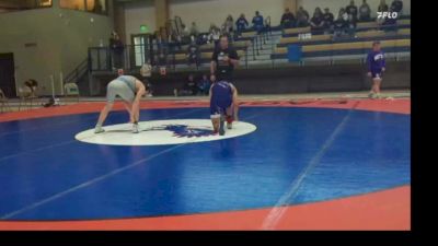 144 lbs Jude Leingang, Bismarck St Mary`s vs Ryder McEwen, Butte