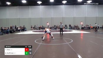 120 lbs Prelims - Ty Eise, Team USA vs Gunner Huffman, OK Takedown