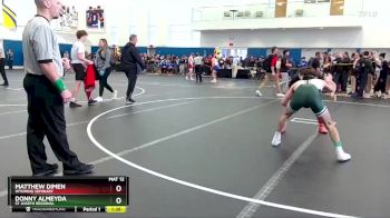 138 lbs Champ. Round 1 - Donny Almeyda, St Joseph Regional vs Matthew Dimen, Wyoming Seminary