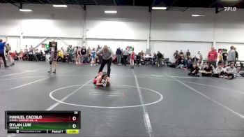 80 lbs Round 3 (8 Team) - Manuel Cacoilo, Daniel Cormier WA vs Dylan Luik, Kraken