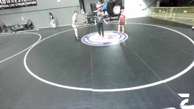 92 kg Cons. Round 2 - Isaac Villalobos vs Bradlee Shaw