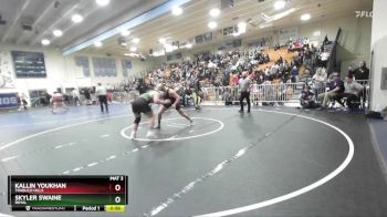 215 lbs Cons. Round 6 - Kallin Youkhan, Trabuco Hills vs Skyler Swaine, Royal