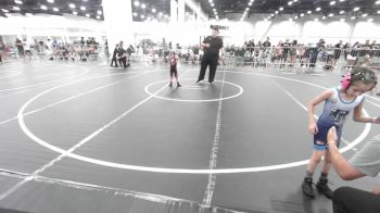 46 lbs Rr Rnd 3 - Molly Favela Altamirano, Sunnyside WC vs Hailey Howard, Gold Rush Wr Ac