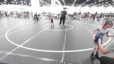 46 lbs Rr Rnd 3 - Molly Favela Altamirano, Sunnyside WC vs Hailey Howard, Gold Rush Wr Ac