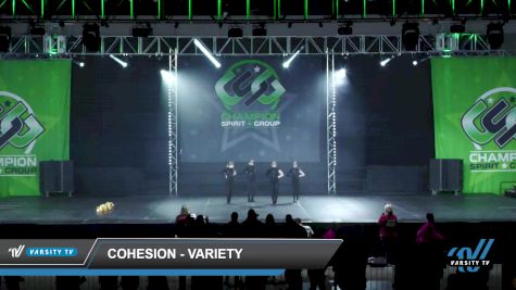 Cohesion - Variety [2022 Youth - Prep Day 2] 2022 CSG Schaumburg Dance Grand Nationals