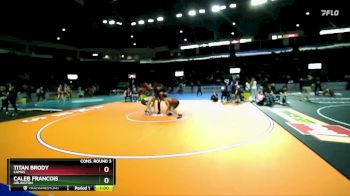 190 lbs Cons. Round 3 - Caleb Francois, Arlington vs Titan Brody, Camas