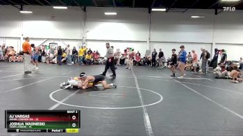 105 lbs Round 1 (8 Team) - AJ Vargas, Daniel Cormier WA vs Joshua Wasnieski, Terps Xtreme