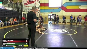 150 lbs Champ. Round 1 - Reece Renton, Windsor vs Hunter Waneka, Erie