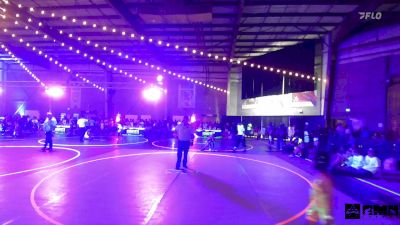 46 lbs 2nd Place - Donovan Alejandre, Roy WC vs Maverick Biere, Unattached