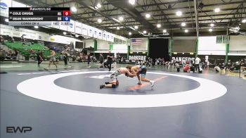 132 kg Consi Of 4 - Cole Chugg, All In Wrestling Academy vs Dean Wainwright, Big Game Wrestling Club