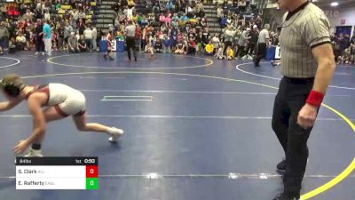 84 lbs Round Of 32 - Shane Clark, All American WC vs Ethan Rafferty, Eagle WC