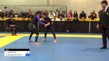 LUIZA NOGUEIRA vs GABRIELLA GUADALUPE GULFIN 2023 World IBJJF Jiu-Jitsu No-Gi Championship