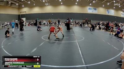 68 lbs Round 5 (10 Team) - Griffiin Rodriguez, Irontide vs Ryan Bassiri, Capital City WC