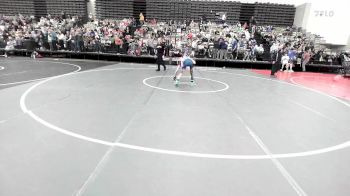 82-J lbs Consi Of 16 #1 - Steven Campbell, Campbell vs Luke Murphy, OBWC