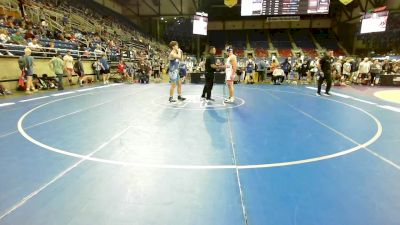 190 lbs Cons 64 #2 - Brooks Baker, FL vs Case Warburton, AR