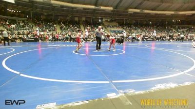 64 lbs Round Of 16 - Kyler Naifeh, RAW Wrestling Club vs Milan Bassiri, Capital City Wrestling Club