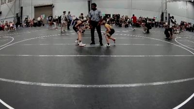 80-84 lbs Quarterfinal - Ethan Santos, Northern Delaware vs Max Bartlebaugh, Central Dauphin