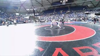 108 lbs Champ. Round 1 - Darin Ware, Twin City Wrestling Club vs Wyatt Lancaster, Wrestling Club Tacoma Slam