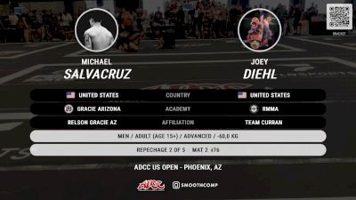 Michael Salvacruz vs Joey Diehl 2024 ADCC Phoenix Open