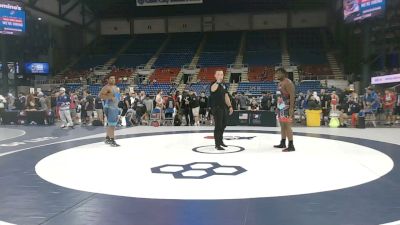 285 lbs Champ. Rd Of 128 - Tyler Williams, Virginia vs Matthew Cooley, California