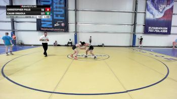 100 lbs Rr Rnd 1 - Christopher Pulis, The Fort Hammers vs Caleb Orejola, Estebuilt WC