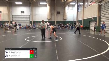 138 lbs Prelims - Jeremiah Kruntorad, Pierce High School vs Asa Johnson, Alliance High School