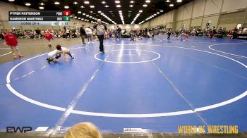 40 lbs Consi Of 4 - Pyper Patterson, Powerhouse Elite 9U vs Kameron Martinez, Mile High Mafia 9U