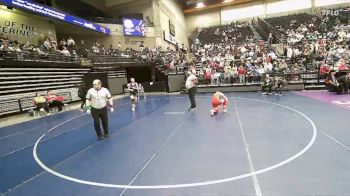 6A 140 lbs Cons. Round 3 - Brielle Stromberg, Mountain Ridge vs Addison Hutchison, Lehi