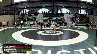 132 lbs Semifinal - Ryan DeGeorge, Delbarton vs Tyler Conroy, Malvern Prep