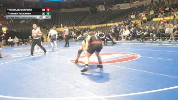 175 Class 4 lbs Cons. Round 2 - Charles Chapman, Fox vs Tanner Faulkner, Christian Brothers College