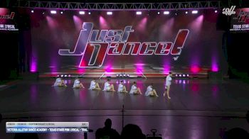 Victoria Allstar Dance Academy - Texas Stars Pink Lyrical - TRIAL [2026 Junior - Premier - Contemporary/Lyrical Day 1] 2026 JustDance Grand Nationals