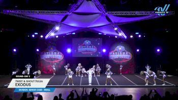 Twist & Shout Tulsa - Exodus [2024 L5 Senior Coed - Small Day 2] 2024 America's Best Grand Nationals