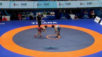 61 kg 1/8 Final - Ahmet Duman, Turkiye vs Nuraddin Novruzov, Azerbaijan