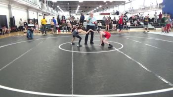 80-85 lbs Quarterfinal - Benjamin Harrell, Rockmart Takedown Club vs Corbin Stephens, Social Circle USA Takedown