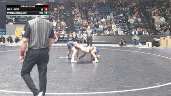 133 lbs 3rd Place - Max Leete, American vs Evan Mougalian, Penn