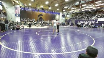 150 lbs Quarterfinal - Colby Bowles, Corvallis vs Ryder McEwen, Butte