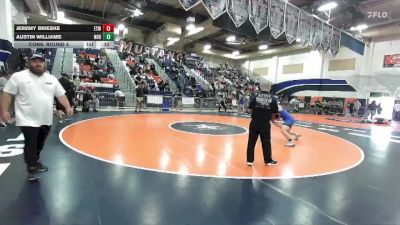 190 lbs Cons. Round 4 - Austin Williams, Norco vs Jeremy Brieske, Etiwanda